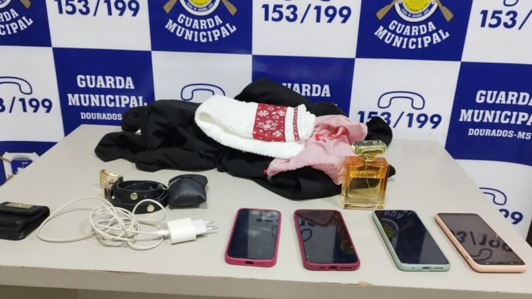 Homem &eacute; preso nu ap&oacute;s invadir loja e tentar fugir pulando muros no centro