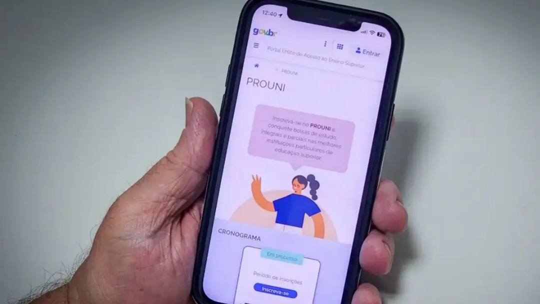 Prouni 2026 oferece mais de 590 mil bolsas em instituições privadas de ensino superior