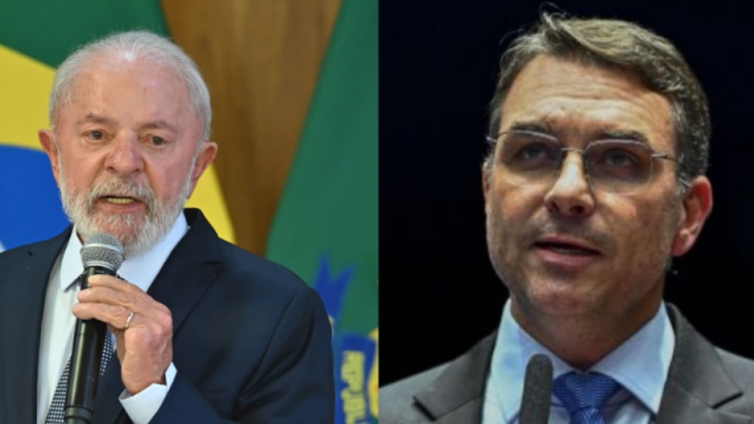 Lula e Flávio Bolsonaro lideram em cenário com Tarcísio no 1º turno, aponta pesquisa