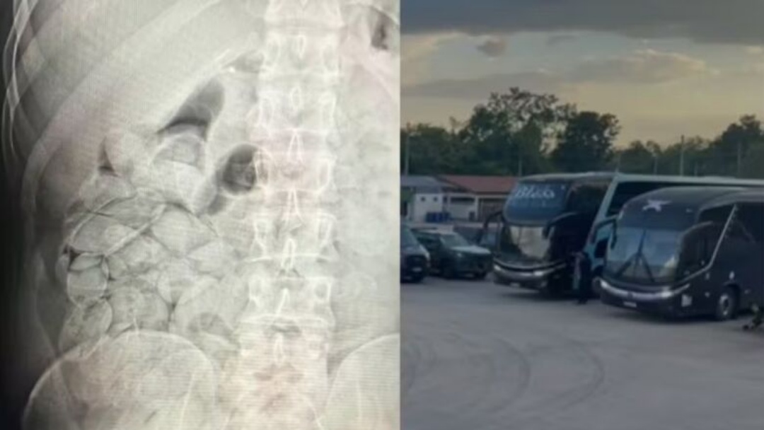 Detidas 'mulas' bolivianas carregavam quase 2 mil cápsulas de coca