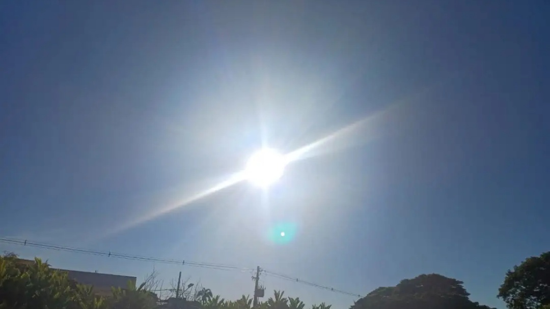 S&aacute;bado de sol: temperaturas podem chegar aos 35&deg;C em MS
