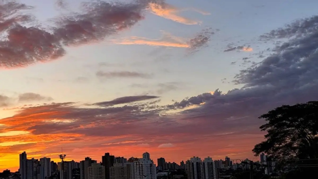 Calor e chuva: cen&aacute;rio t&iacute;pico do ver&atilde;o marca come&ccedil;o de semana em Mato Grosso do Sul