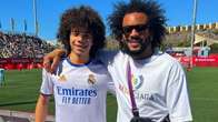 Filho de Marcelo assina o 1&ordm; contrato com o Real Madrid e alegra Vini Jr. e Rodrygo  