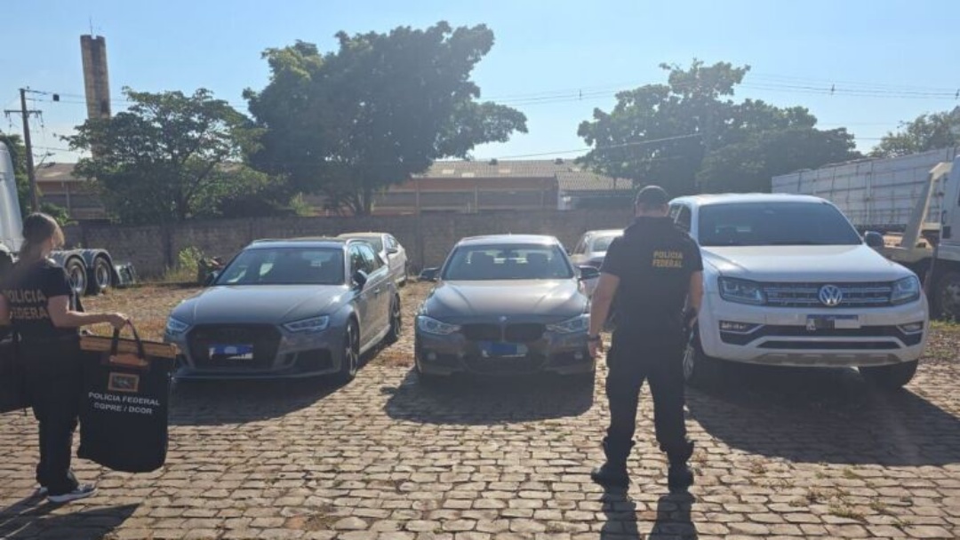 A&ccedil;&atilde;o da PF mira respons&aacute;veis pelo comando da log&iacute;stica do tr&aacute;fico