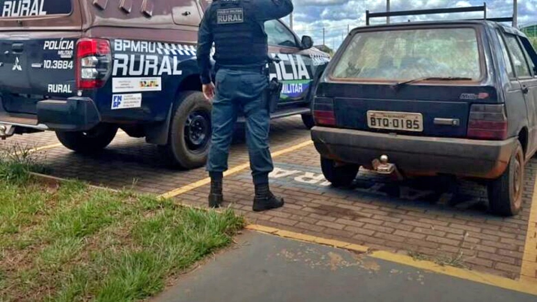 Homem é preso em flagrante por receptação de veículo furtado