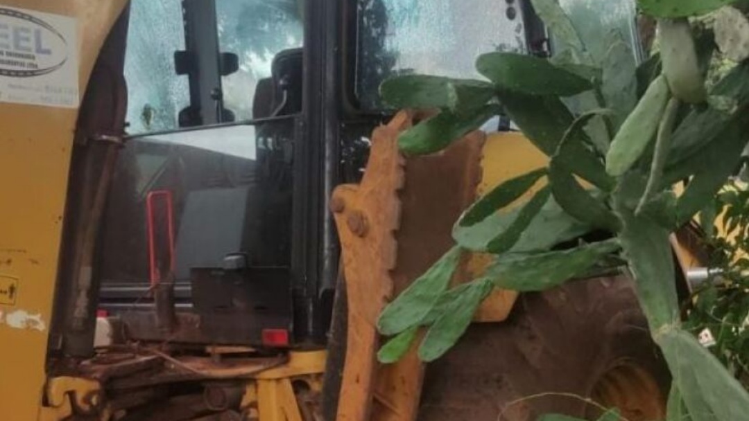 Operador de máquina é morto a tiros durante obra de saneamento na região de fronteira