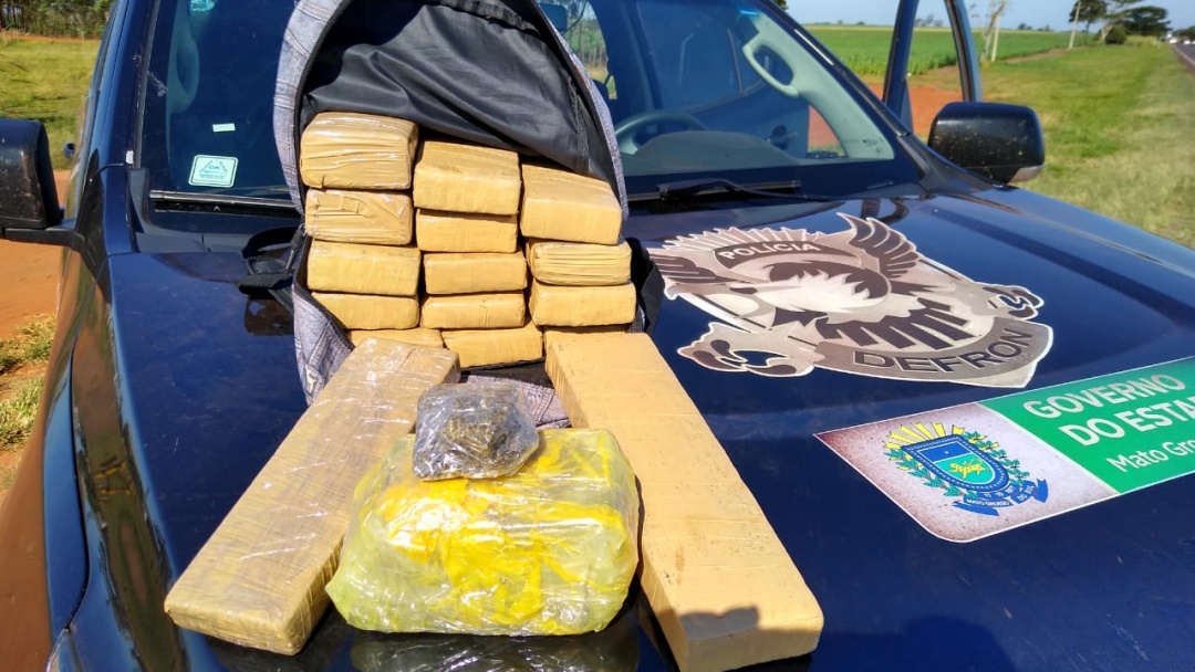 Justiça condena acusado por tráfico de drogas a mais de seis anos de prisão