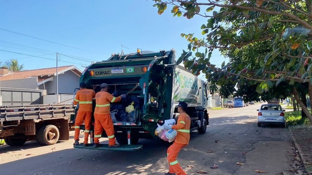 Prefeitura prorroga contrato da Morhena até segunda-feira para não ser obrigada a assumir coleta de lixo