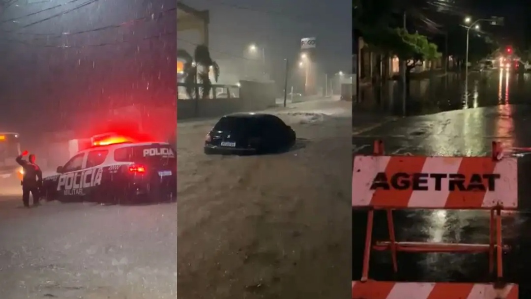 Ap&oacute;s maior chuva dos &uacute;ltimos 14 anos, Corumb&aacute; decreta emerg&ecirc;ncia