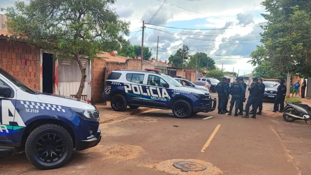 Fugitivo &eacute; morto pela PM ap&oacute;s furtar resid&ecirc;ncia em Campo Grande