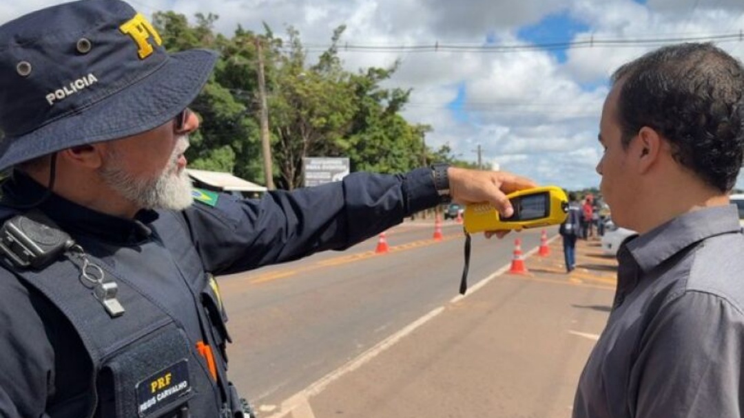 PRF realiza a&ccedil;&atilde;o de combate &agrave; alcoolemia em Mato Grosso do Sul