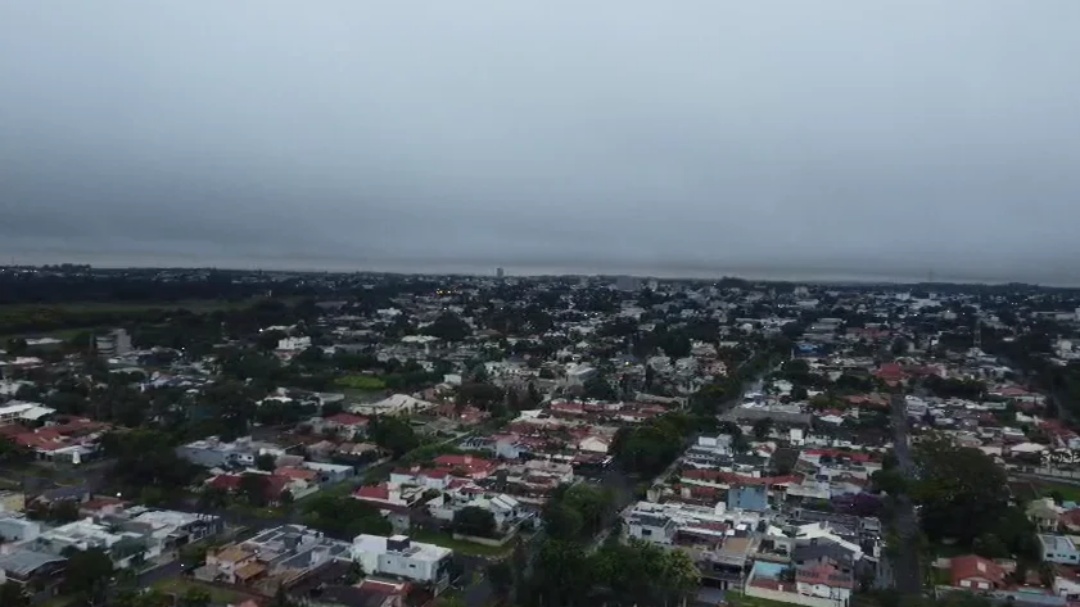 Chuva n&atilde;o d&aacute; tr&eacute;gua e temporais seguem em Mato Grosso do Sul e regi&atilde;o nesta ter&ccedil;a-feira