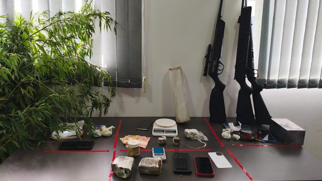 Opera&ccedil;&atilde;o Dominium Meum prende quatro pessoas no interior de Mato Grosso do Sul