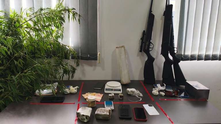 Opera&ccedil;&atilde;o Dominium Meum prende quatro pessoas no interior de Mato Grosso do Sul