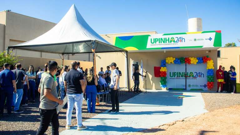 Upinha come&ccedil;a a funcionar com um pediatra e escala ser&aacute; completada por cl&iacute;nicos gerais