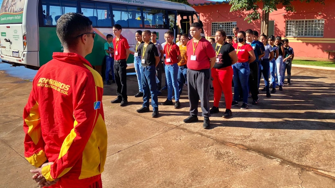 Projeto Bombeiros do Amanh&atilde; abre inscri&ccedil;&otilde;es na segunda e ter&ccedil;a-feira