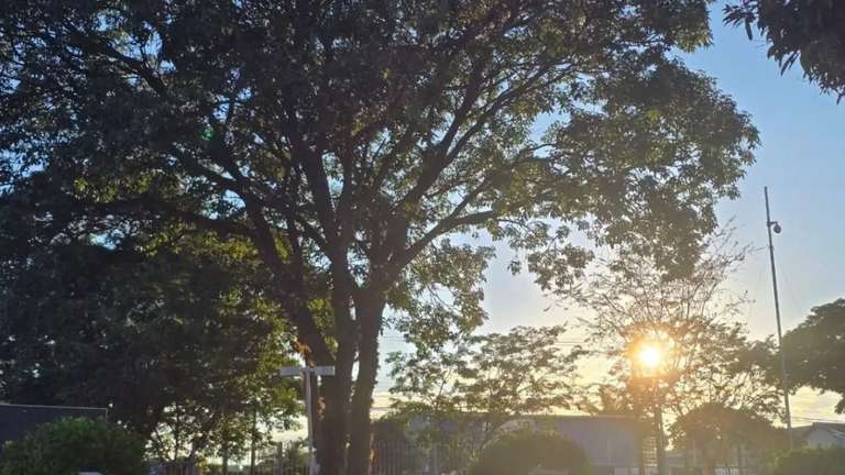 Calor predomina e chuvas ficam isoladas em MS nesta ter&ccedil;a-feira