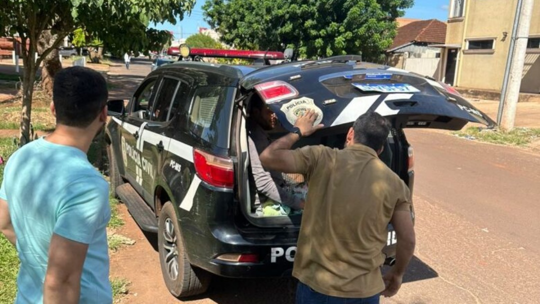 Tr&ecirc;s mandados de pris&atilde;o s&atilde;o cumpridos em a&ccedil;&atilde;o contra o tr&aacute;fico