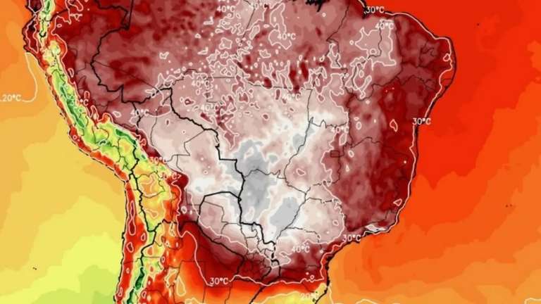 &lsquo;Bolha de calor&rsquo; chega a MS com altas temperaturas