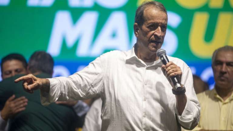 Direita deve se unir para eleger Fl&aacute;vio no 1&ordm; turno, diz Neto