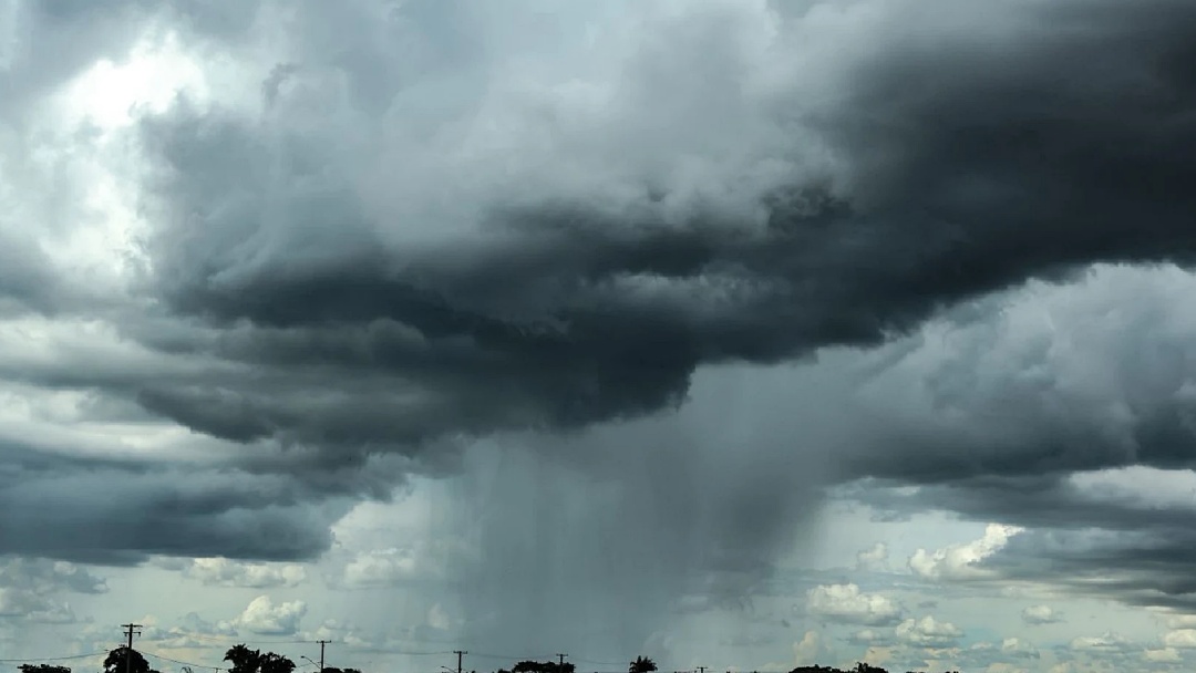 Calor e temporais marcam o sábado em Mato Grosso do Sul