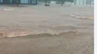 Chuva provoca alagamentos em Amambai