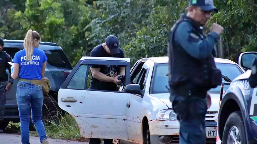 Confronto no Cap&atilde;o Seco termina com suspeito morto e tr&ecirc;s presos