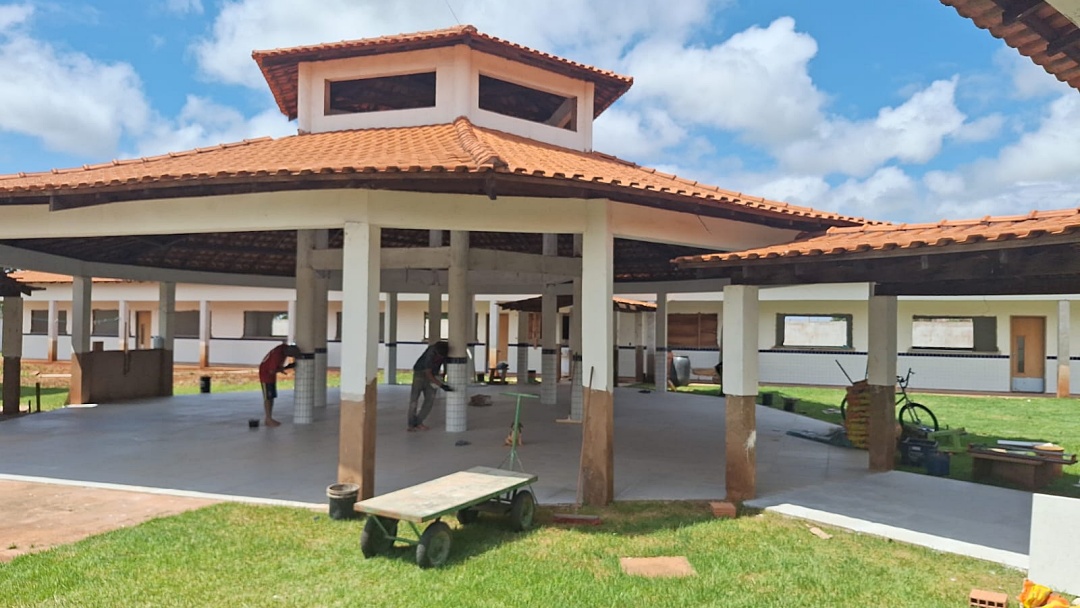 Escola do Para&iacute;so: Prefeitura devolve R$ 600 mil ao MEC e concluir&aacute; obra com recursos pr&oacute;prios