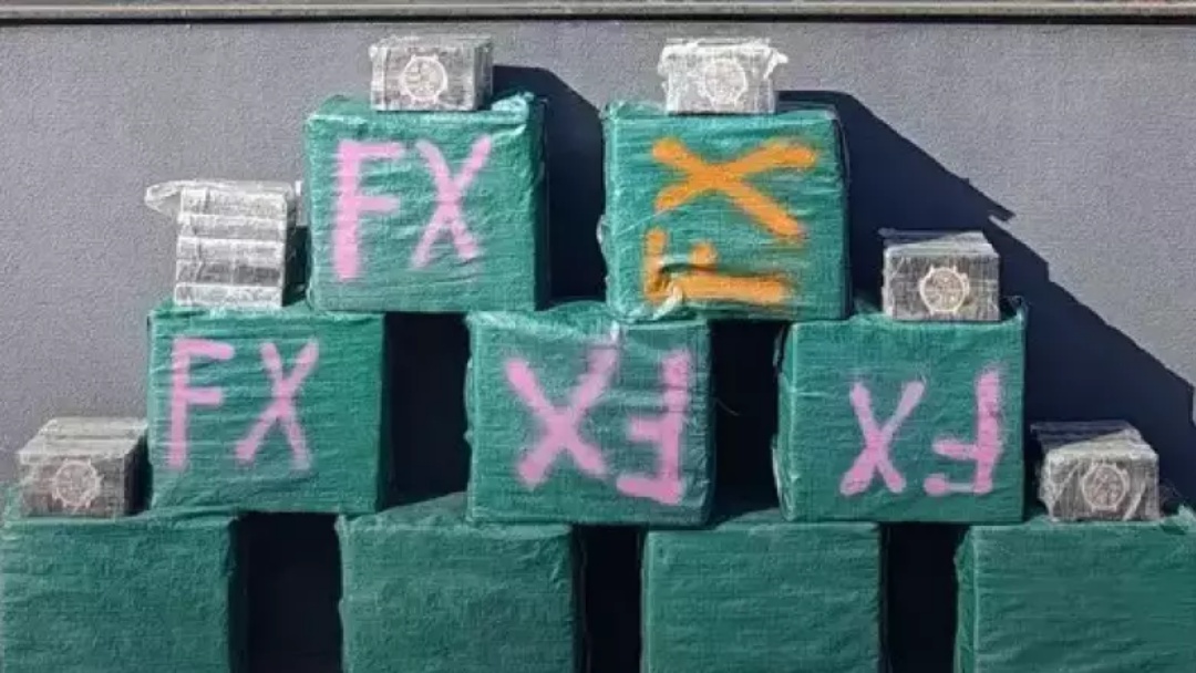 Carga de coca&iacute;na que saiu de MS &eacute; apreendida em S&atilde;o Paulo