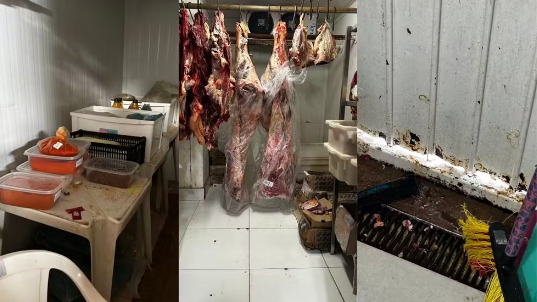 Pol&iacute;cia apreende bebidas ilegais, cigarros e interdita a&ccedil;ougue em conveni&ecirc;ncia na Capital 