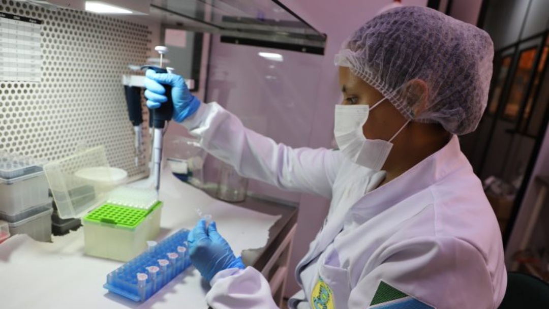 Polícia Científica amplia em 170 vezes banco genético em dez anos e mantém certificação internacional