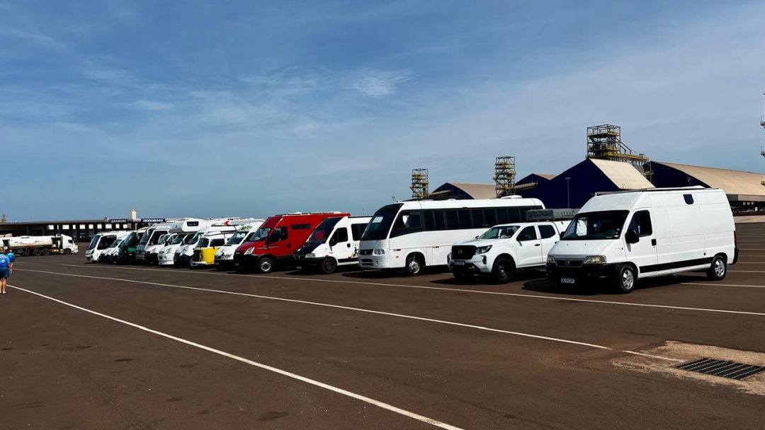 Sidrol&acirc;ndia &eacute; a primeira parada do Projeto MotorHome Rota Bioce&acirc;nica