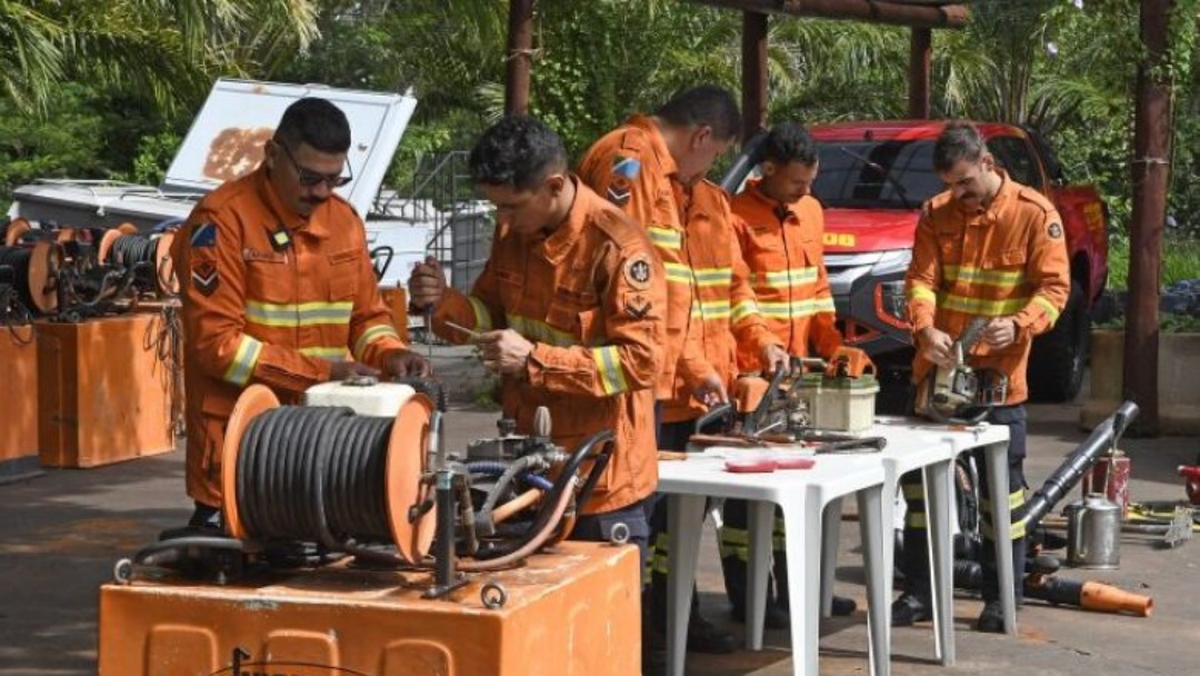 MS prepara a&ccedil;&otilde;es de combate aos inc&ecirc;ndios na regi&atilde;o do Pantanal