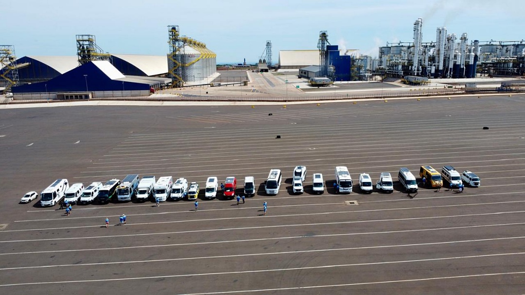 Sidrol&acirc;ndia &eacute; a primeira parada do Projeto MotorHome Rota Bioce&acirc;nica