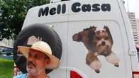 Cachorrinha Mell partiu e foi eternizada em motorhome da fam&iacute;lia