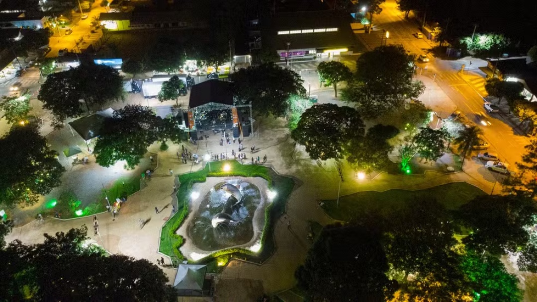 Jovem pula de tirolesa e morre afogado durante comemora&ccedil;&atilde;o de casamento em fazenda de MS