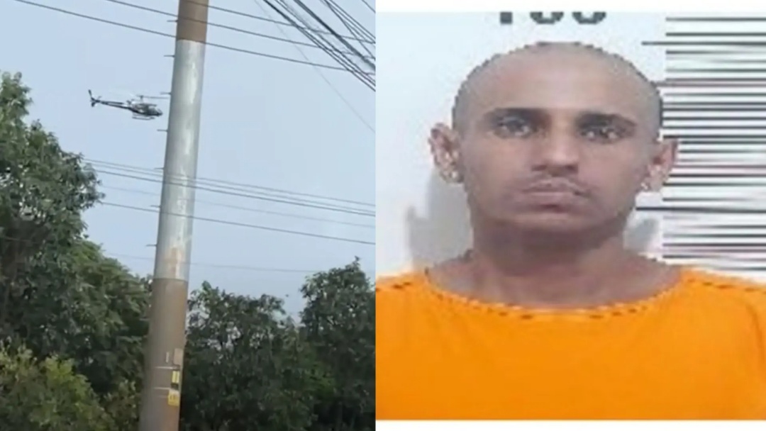 Fuga de pres&iacute;dio que deixou moradores apavorados termina com detento capturado no Centro de Campo Grande