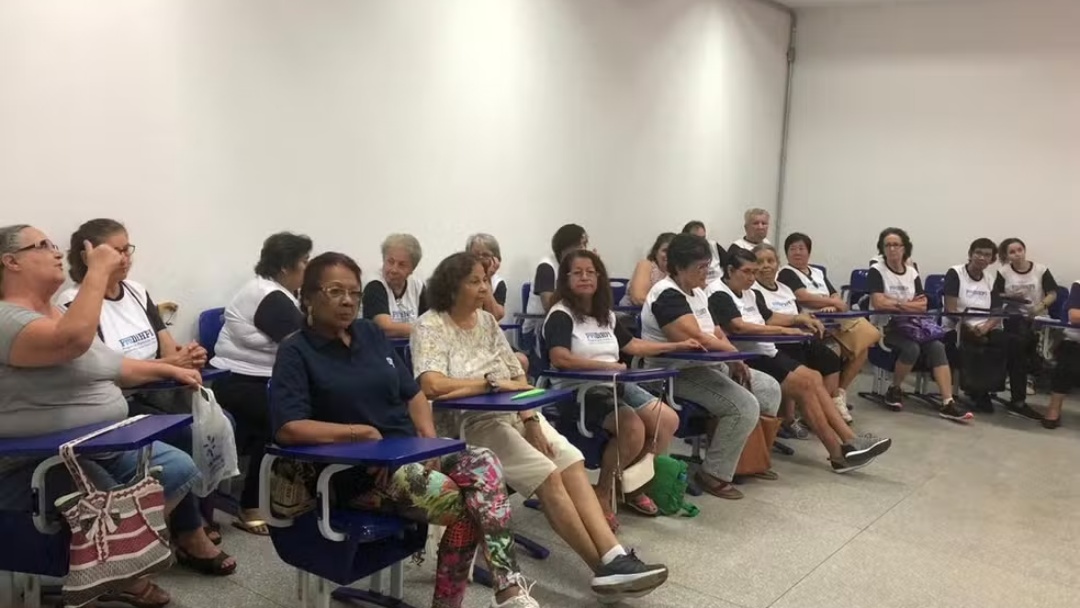 UFMS oferece 3,2 mil vagas gratuitas para pessoas com mais de 60 anos
