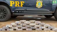 PRF apreende 160 quilos de prata em Mato Grosso do Sul