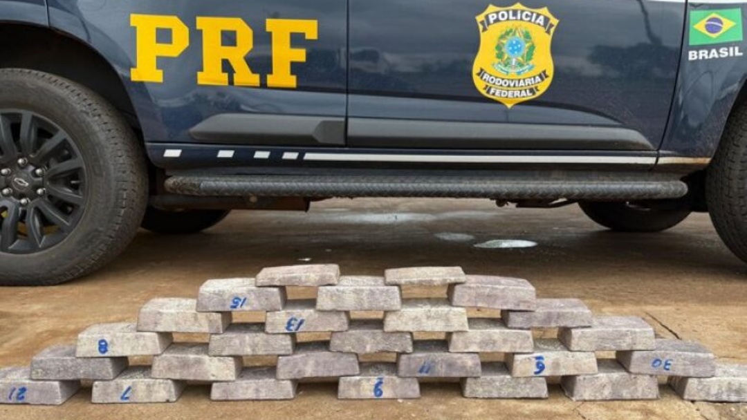 PRF apreende 160 quilos de prata em Mato Grosso do Sul