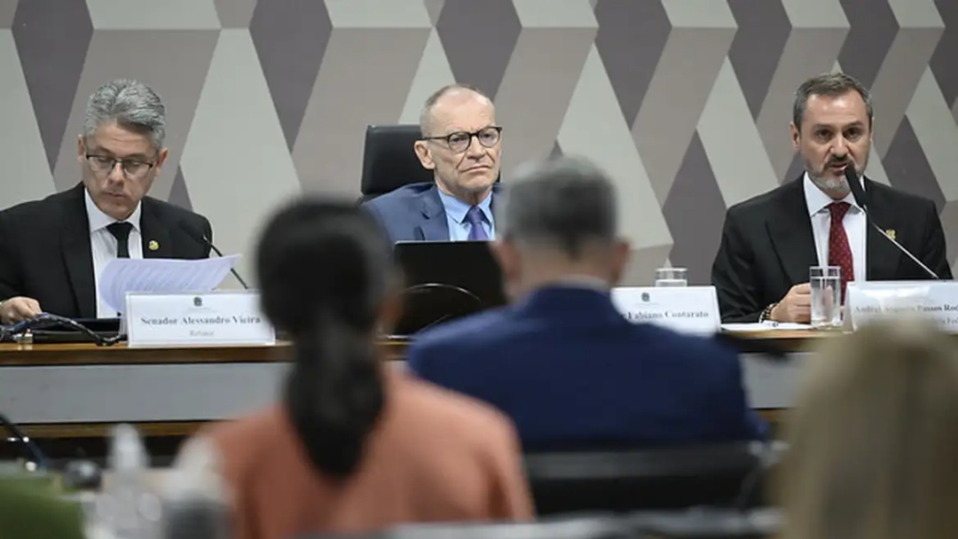 Crime Organizado: CPI convida Moraes e Toffoli para falarem do Master