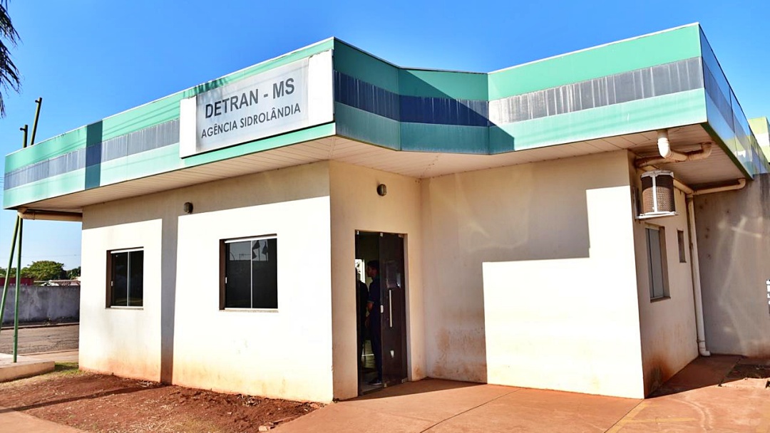 Detran-MS suspende atendimento em Sidrol&acirc;ndia para mudan&ccedil;a de endere&ccedil;o