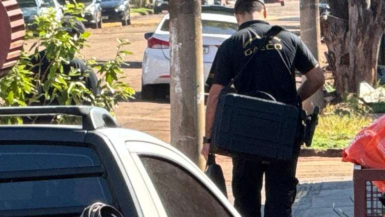 Na opera&ccedil;&atilde;o em Sidrol&acirc;ndia, Gecoc cumpre 5 mandados de pris&atilde;o, al&eacute;m de busca e apreens&atilde;o  