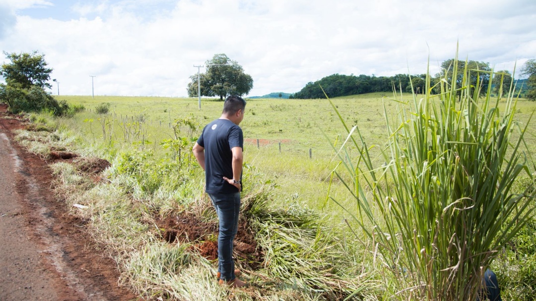 Agesul inicia recupera&ccedil;&atilde;o do trecho mais cr&iacute;tico da MS-162 entre Sidrol&acirc;ndia e Quebra Coco