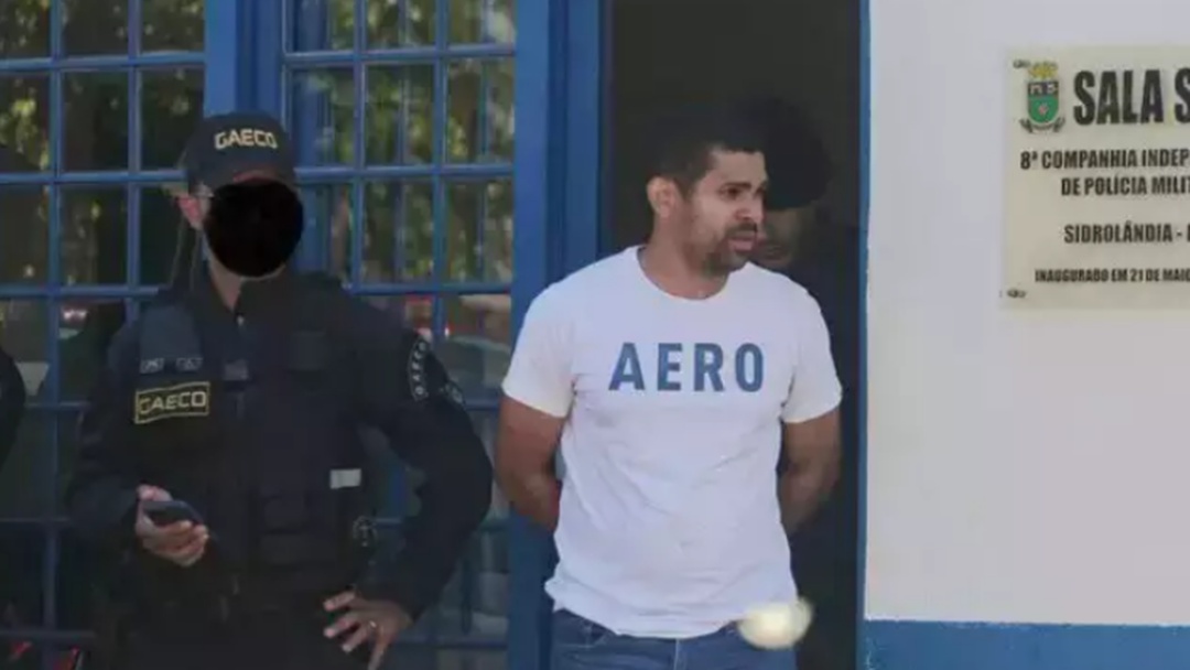 Condenado a 37 anos por fraudes, empresário “Frescura” é preso pela 4ª vez