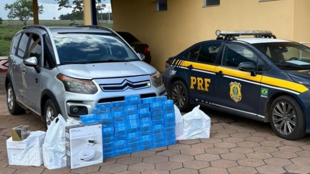 Homem &eacute; preso com medicamentos emagrecedores escondidos na cueca