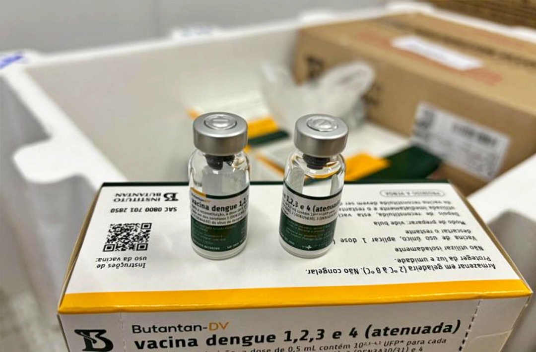 Estado distribui 7,8 mil doses de vacina contra dengue; Sidrolândia recebe 133
