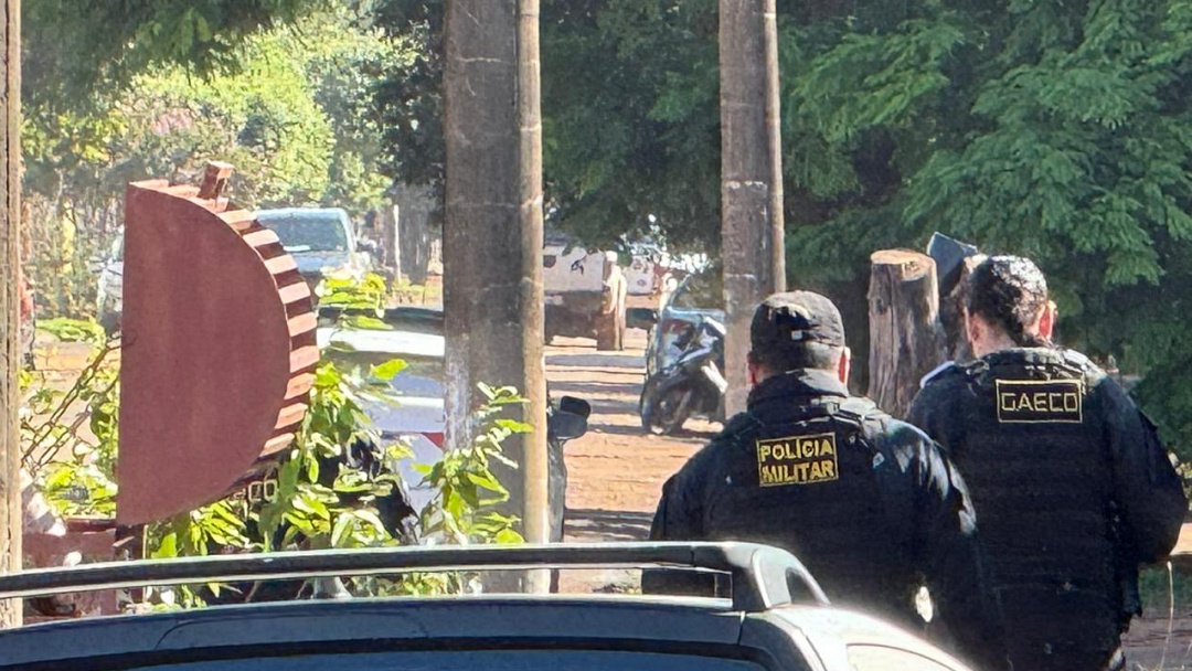 GAECO realiza nova opera&ccedil;&atilde;o nesta quinta-feira em Sidrol&acirc;ndia