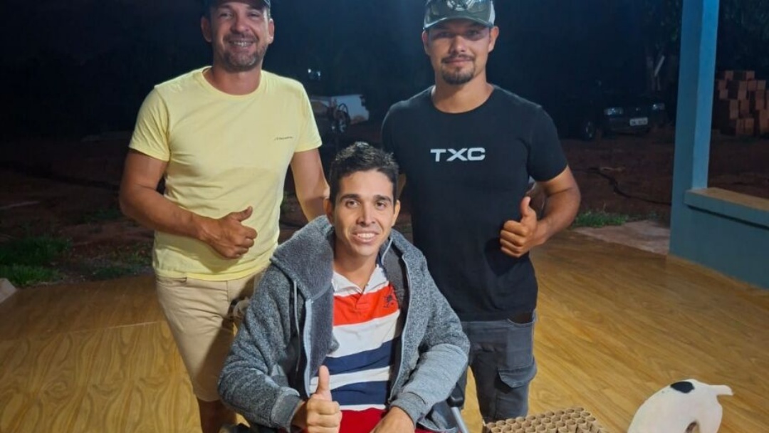 Paraplégico de Sidrolândia deve ser o 2º de MS a receber molécula polilaminina