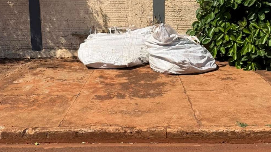 Morhena assume nesta segunda-feira coleta de bags com cronograma semanal